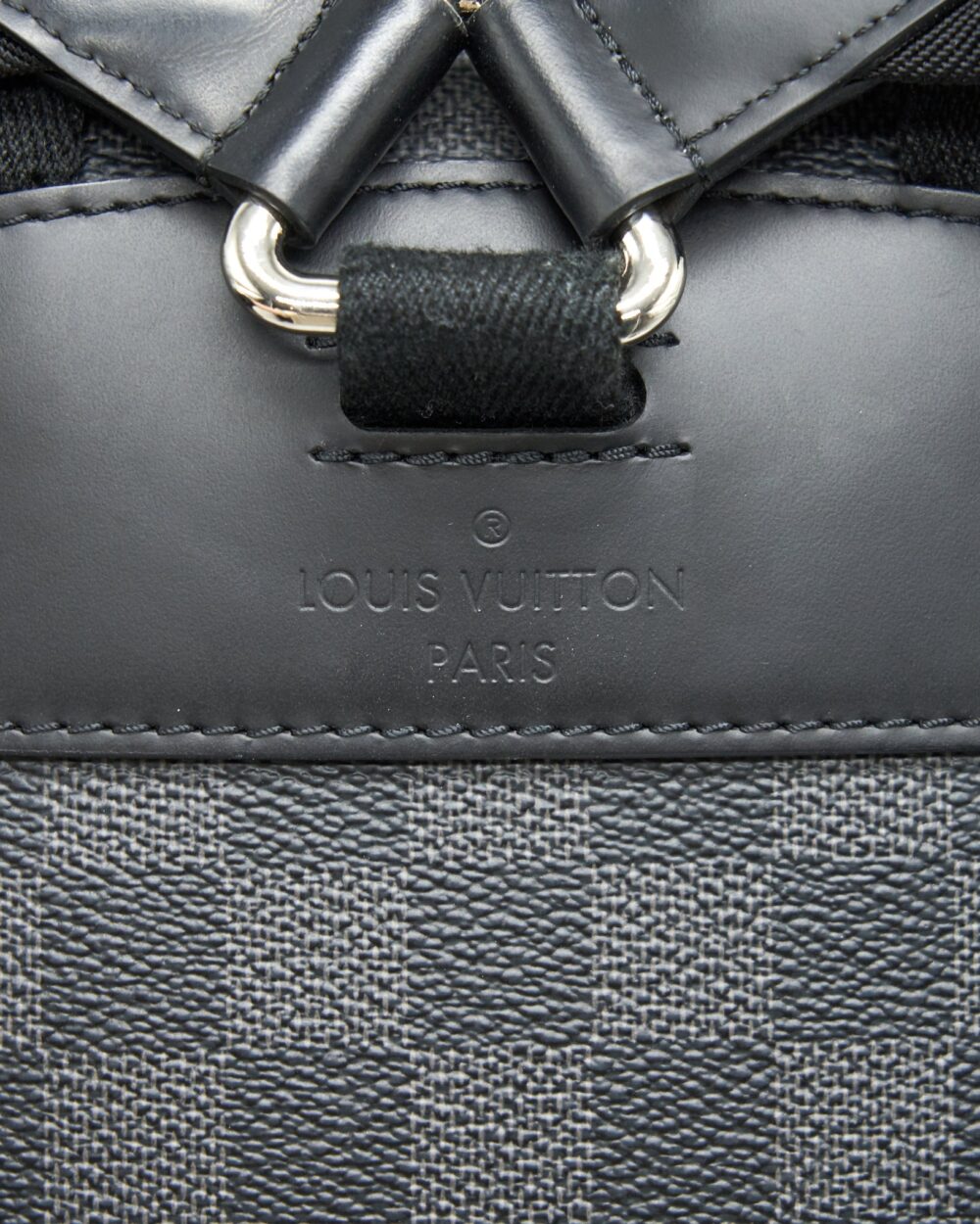 AAA Replica Louis Vuitton LV JOSH BACKPACK DAMIER GRAPHITE