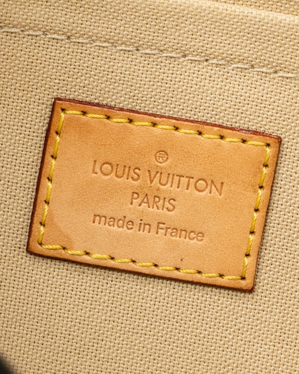 AAA Replica Louis Vuitton LV FAVOURITE PM DAMIER AZUR CANVAS GHW