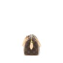AAA Replica Louis Vuitton LV SPEEDY BANDOULIERE 20 MONOGRAM CANVAS WITH FUCHSIA STRAP GHW