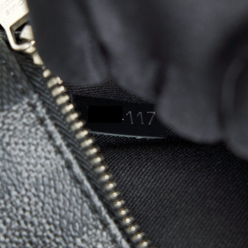 AAA Replica Louis Vuitton LV JOSH BACKPACK DAMIER GRAPHITE