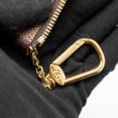 AAA Replica Louis Vuitton LV ROSALIE COIN PURSE MONOGRAM CANVAS FUCHSIA, KEY POUCH DAMIER EBENE GHW(SELL IN A SET)
