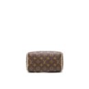 AAA Replica Louis Vuitton LV SPEEDY BANDOULIERE 20 MONOGRAM CANVAS WITH FUCHSIA STRAP GHW