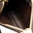 AAA Replica Louis Vuitton LV ROSALIE COIN PURSE MONOGRAM CANVAS FUCHSIA, KEY POUCH DAMIER EBENE GHW(SELL IN A SET)