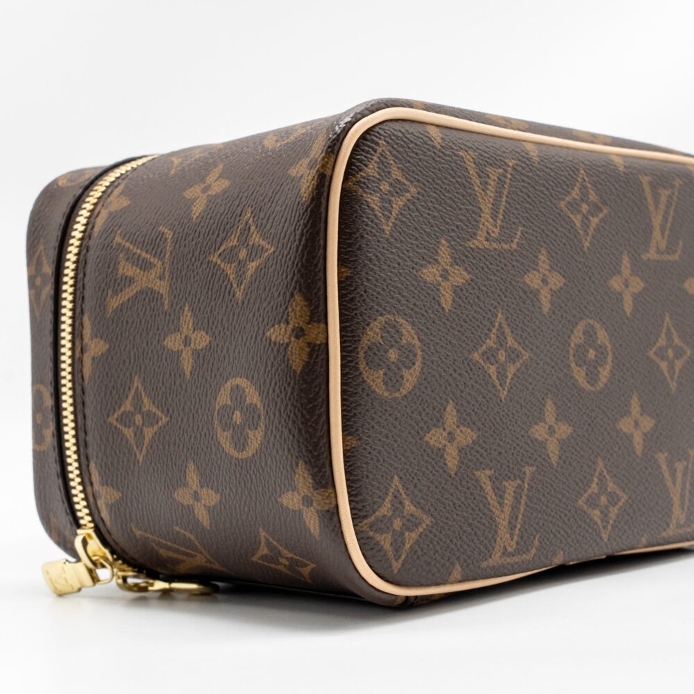 AAA Replica Louis Vuitton LV NICE MINI MONOGRAM CANVAS GHW