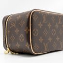 AAA Replica Louis Vuitton LV NICE MINI MONOGRAM CANVAS GHW