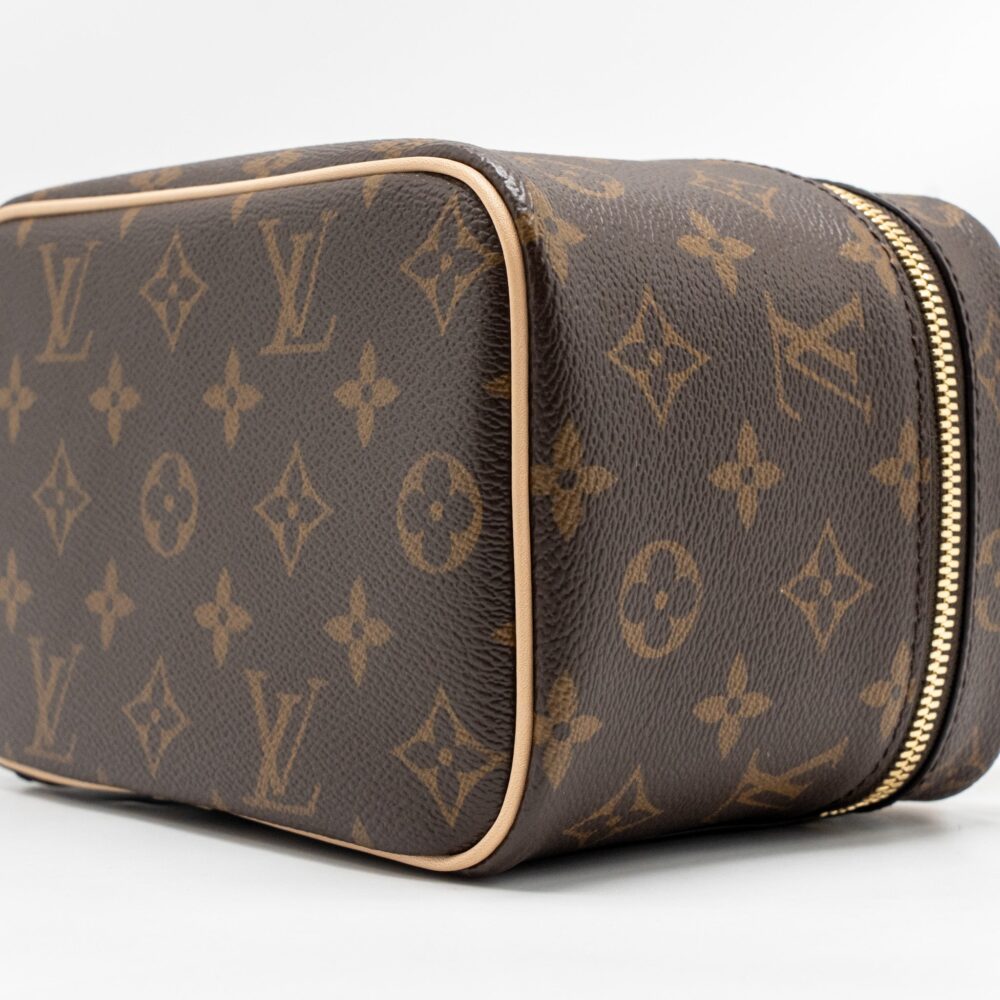 AAA Replica Louis Vuitton LV NICE MINI MONOGRAM CANVAS GHW