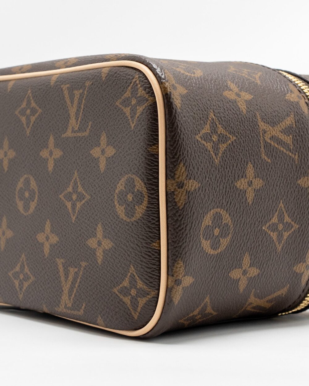 AAA Replica Louis Vuitton LV NICE MINI MONOGRAM CANVAS GHW