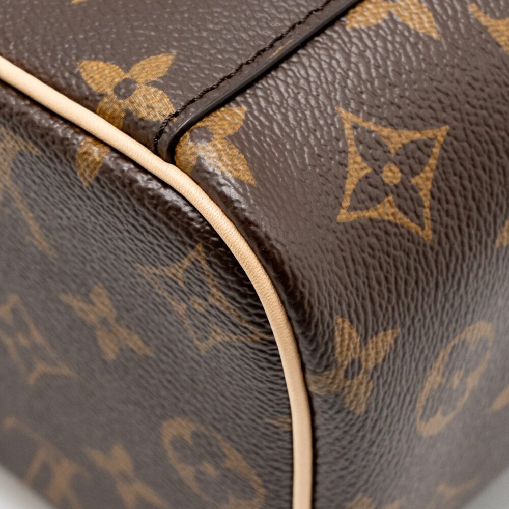 AAA Replica Louis Vuitton LV NICE MINI MONOGRAM CANVAS GHW