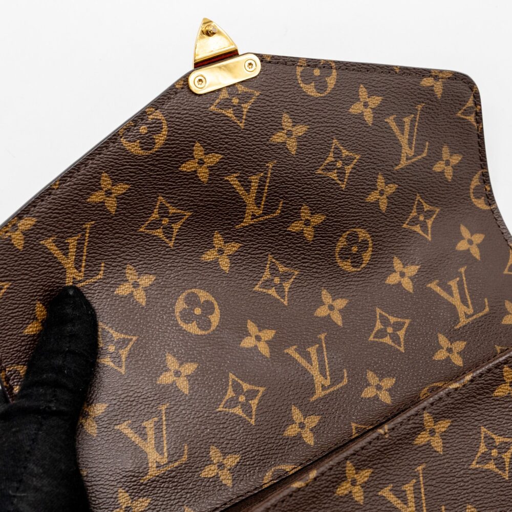 AAA Replica Louis Vuitton LV POCHETTE MÉTIS MONOGRAM CANVAS WITH GHW