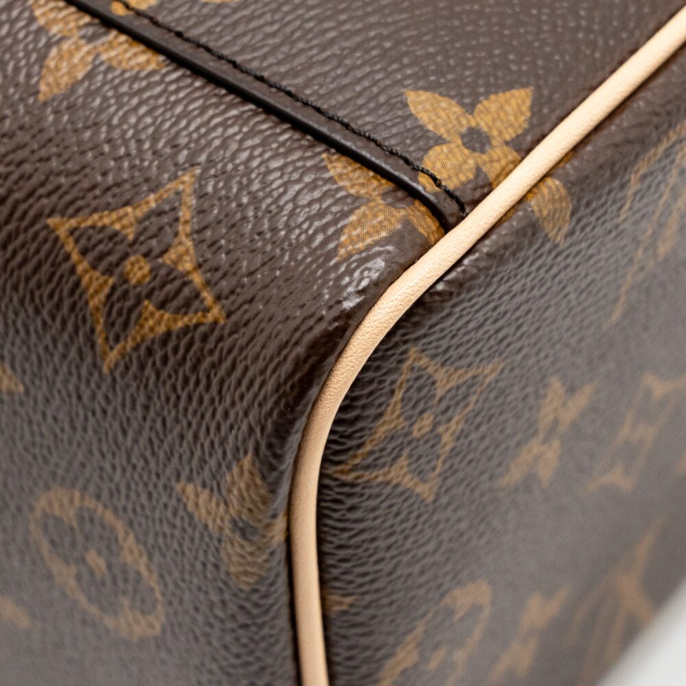 AAA Replica Louis Vuitton LV NICE MINI MONOGRAM CANVAS GHW