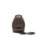 AAA Replica Louis Vuitton LV PALM SPRING MINI BACKPACK MONOGRAM CANVAS GHW