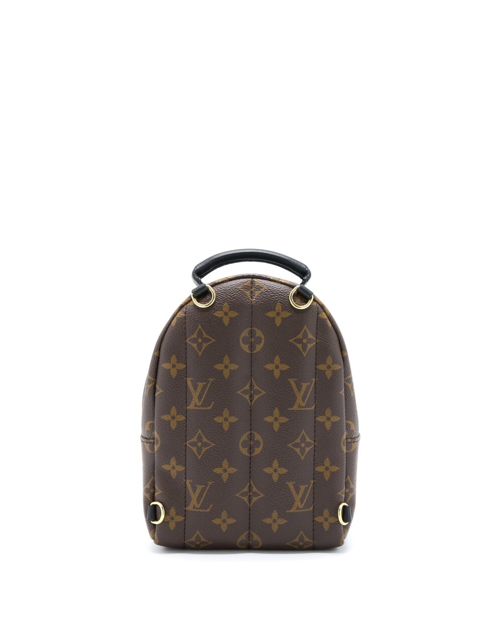 AAA Replica Louis Vuitton LV PALM SPRING MINI BACKPACK MONOGRAM CANVAS GHW