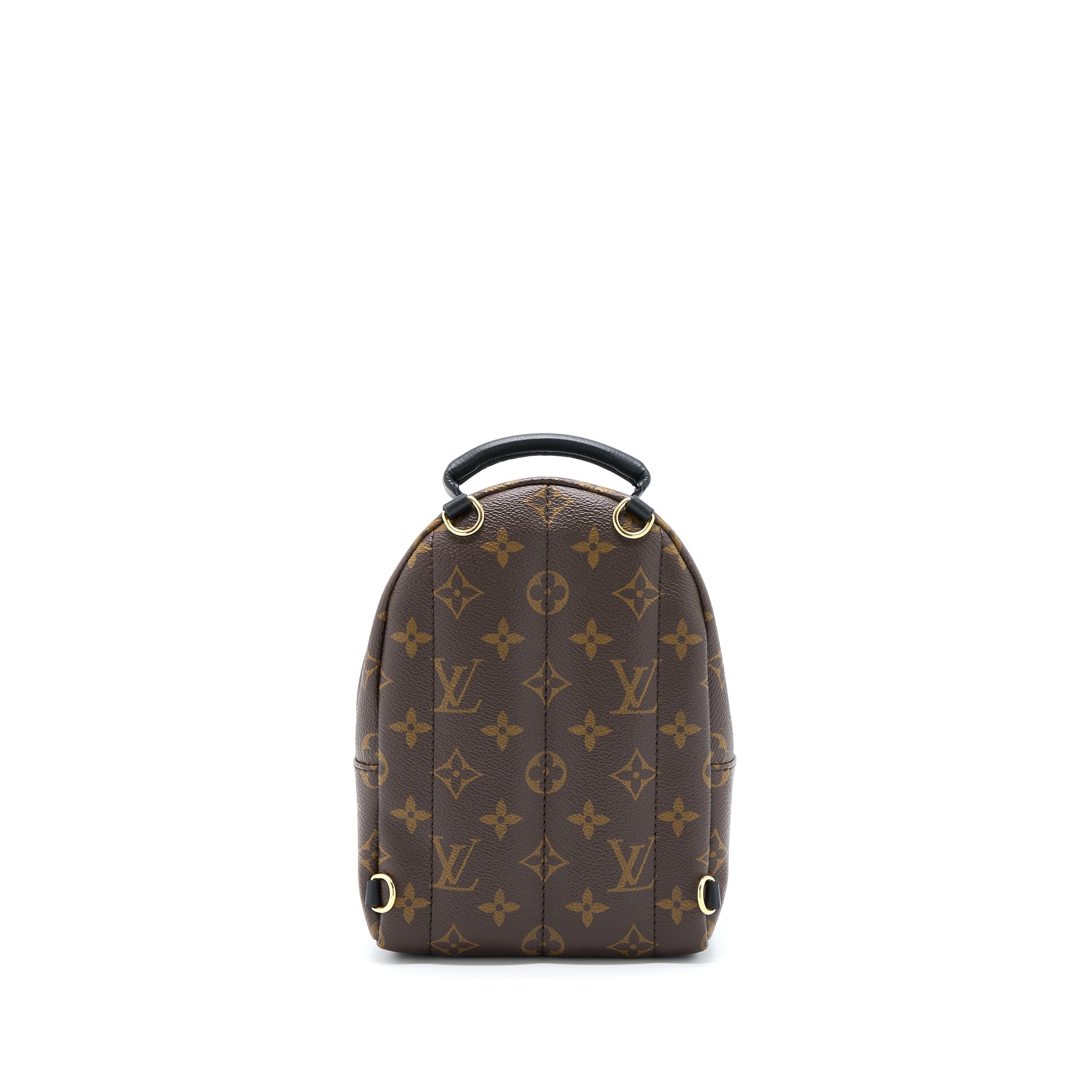 AAA Replica Louis Vuitton LV PALM SPRING MINI BACKPACK MONOGRAM CANVAS GHW