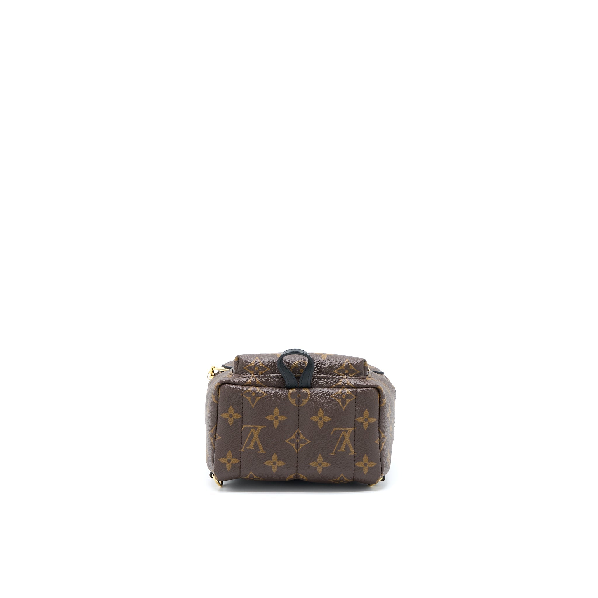 AAA Replica Louis Vuitton LV PALM SPRING MINI BACKPACK MONOGRAM CANVAS GHW