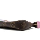 AAA Replica Louis Vuitton LV MINI POCHETTE ACCESSORIES 2021 CHRISTMAS LIMITED EDITION JAPANESE GARDEN SAKURA GHW