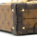 AAA Replica Louis Vuitton LV PETIT MALLE MONOGRAM REVERSE CANVAS GHW