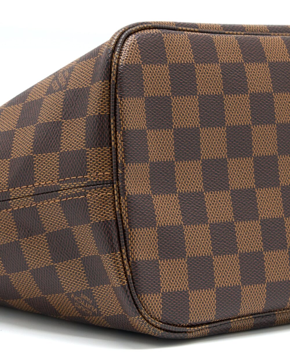 AAA Replica Louis Vuitton LV NEVERFULL MM DAMIER EBENE CANVAS GHW