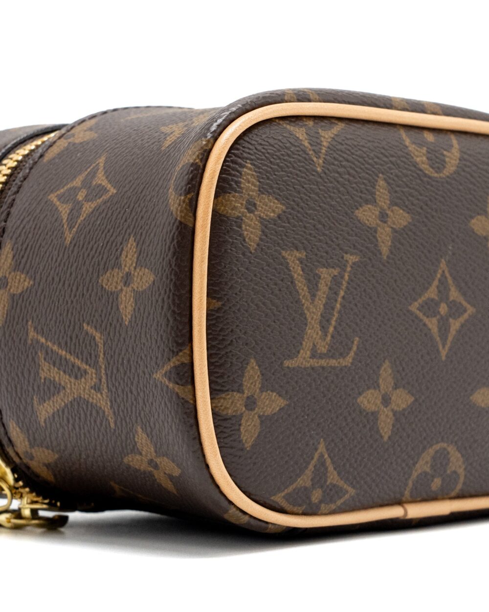AAA Replica Louis Vuitton LV NICE NANO VANITY MONOGRAM CANVAS GHW