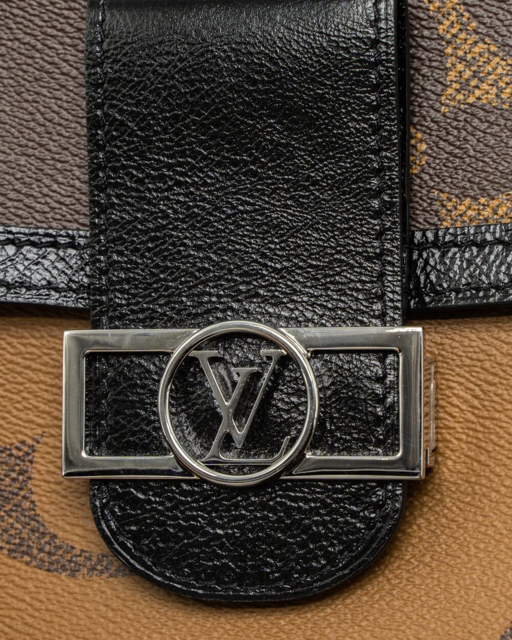 AAA Replica Louis Vuitton LV DAUPHINE MM GIANT MONOGRAM CANVAS SHW