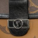 AAA Replica Louis Vuitton LV DAUPHINE MM GIANT MONOGRAM CANVAS SHW