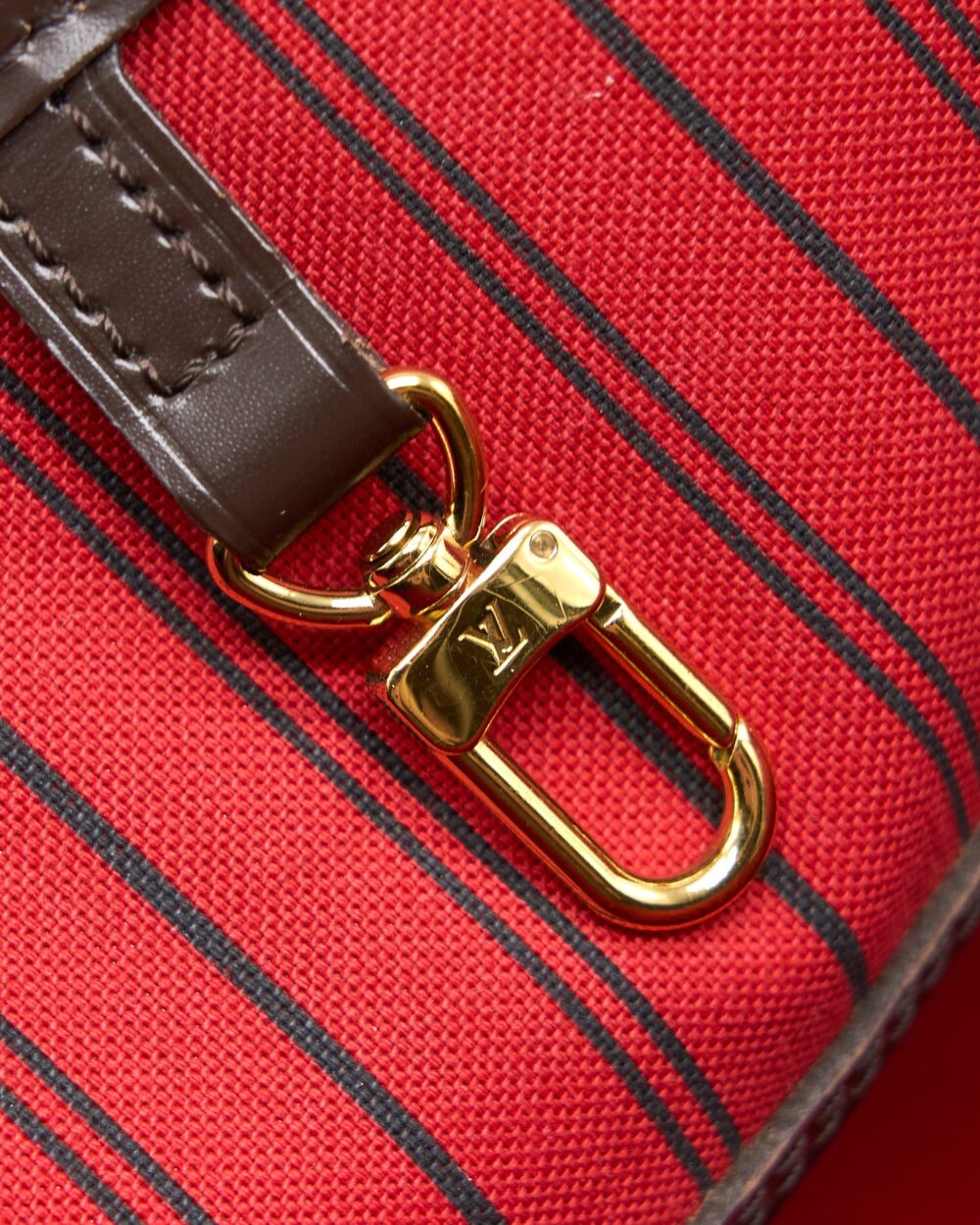 AAA Replica Louis Vuitton LV NEVERFULL MM DAMIER EBENE CANVAS GHW