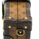 AAA Replica Louis Vuitton LV PETIT MALLE MONOGRAM REVERSE CANVAS GHW