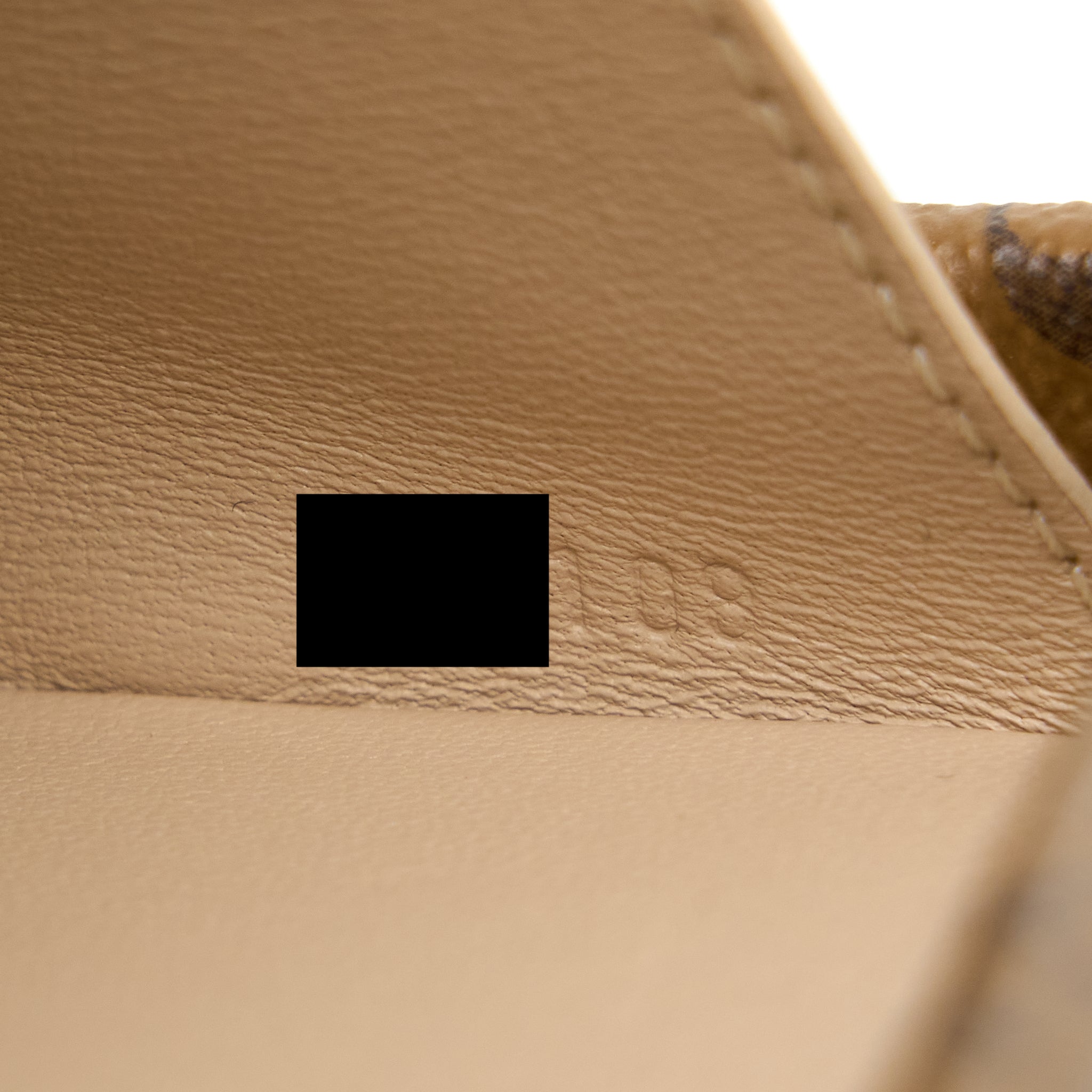 AAA Replica Louis Vuitton LV PETIT MALLE MONOGRAM REVERSE CANVAS GHW