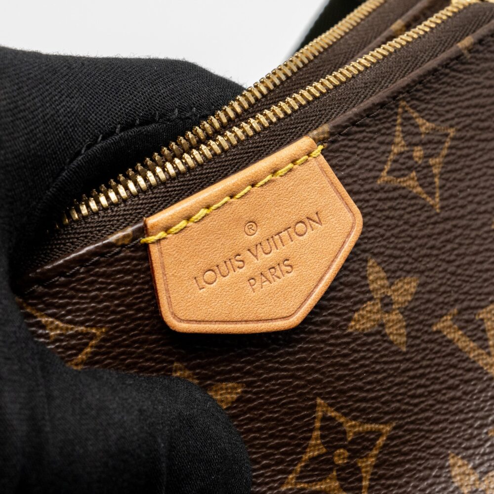 AAA Replica Louis Vuitton LV MULTI POCHETTE MONOGRAM CANVAS / KHAKI STRAP GHW