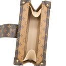 AAA Replica Louis Vuitton LV PETIT MALLE MONOGRAM REVERSE CANVAS GHW