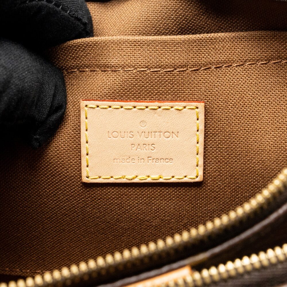 AAA Replica Louis Vuitton LV MULTI POCHETTE MONOGRAM CANVAS / KHAKI STRAP GHW