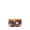 AAA Replica Louis Vuitton LV VINTAGE CHERRY BLOSSOM POCHETTE MONOGRAM CANVAS GHW