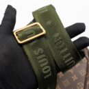 AAA Replica Louis Vuitton LV MULTI POCHETTE MONOGRAM CANVAS / KHAKI STRAP GHW