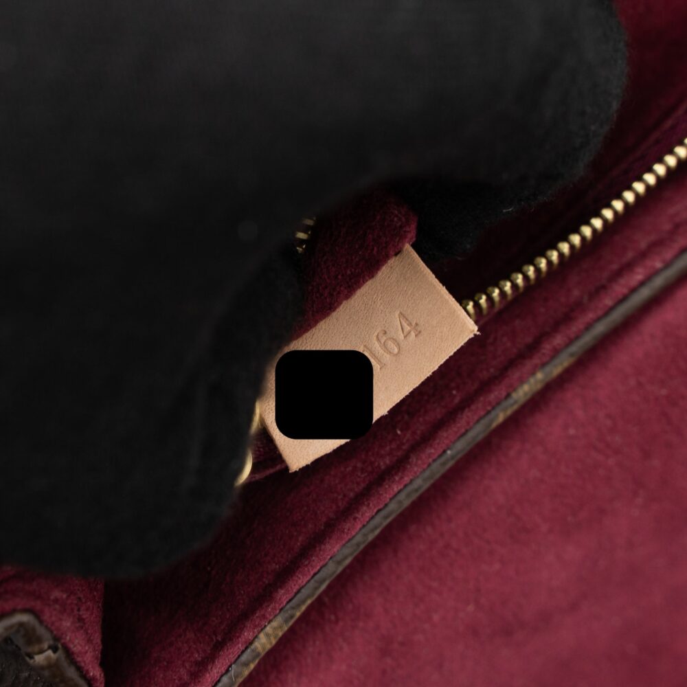AAA Replica Louis Vuitton LV PALLAS CHAIN BAG MONOGRAM CANVAS/AURORE GHW