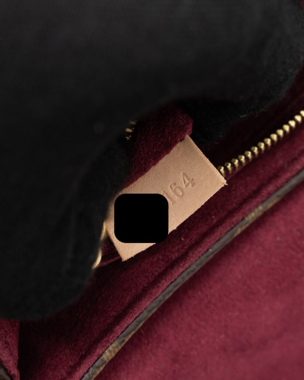 AAA Replica Louis Vuitton LV PALLAS CHAIN BAG MONOGRAM CANVAS/AURORE GHW