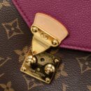 AAA Replica Louis Vuitton LV PALLAS CHAIN BAG MONOGRAM CANVAS/AURORE GHW