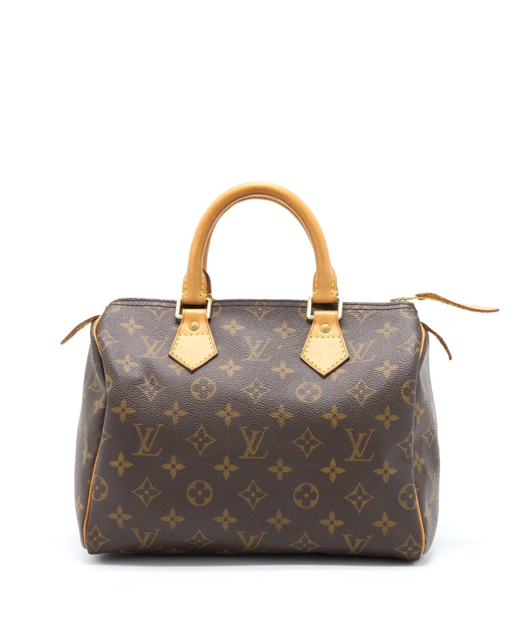 AAA Replica Louis Vuitton LV VINTAGE SPEEDY 25 MONOGRAM CANVAS GHW