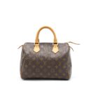 AAA Replica Louis Vuitton LV VINTAGE SPEEDY 25 MONOGRAM CANVAS GHW