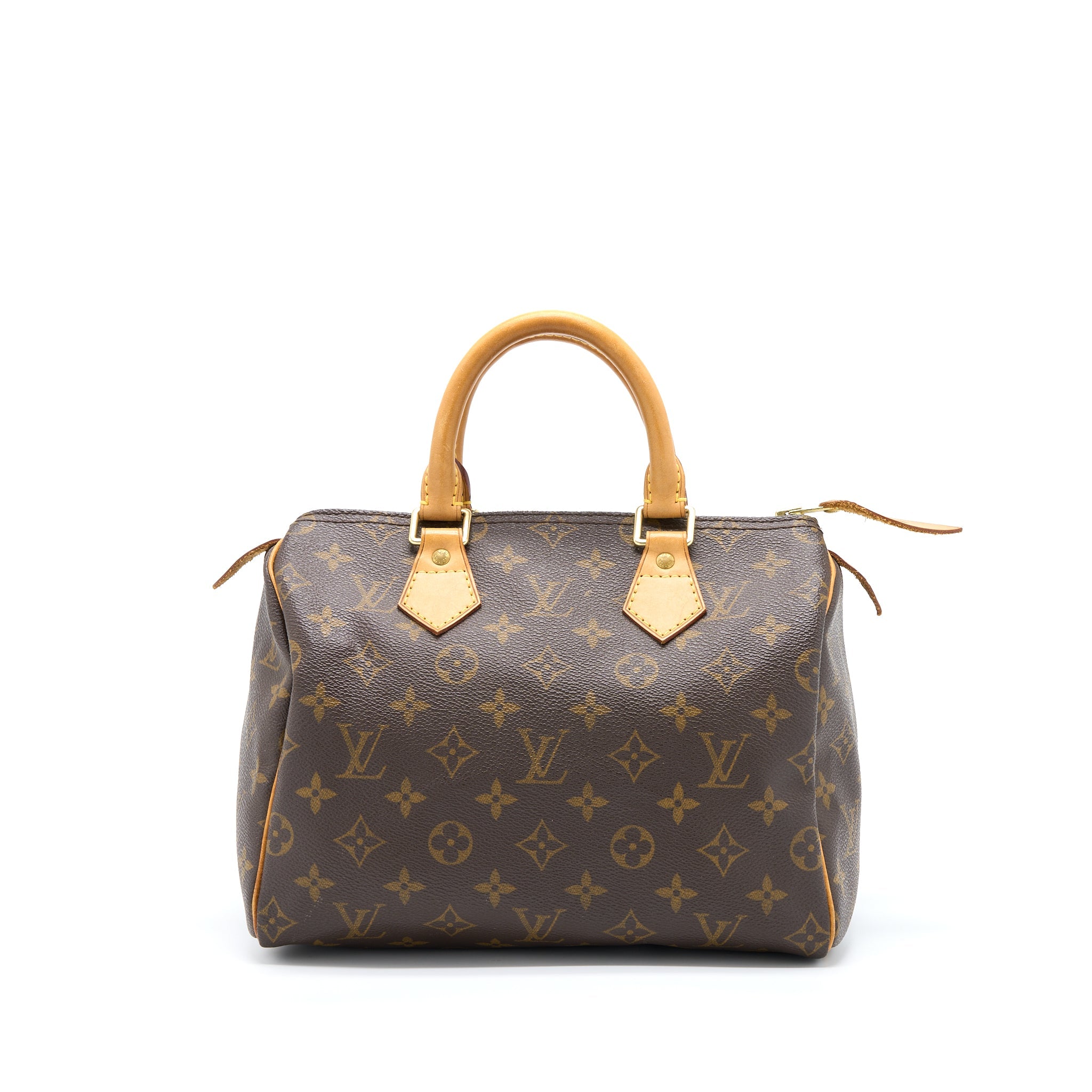 AAA Replica Louis Vuitton LV VINTAGE SPEEDY 25 MONOGRAM CANVAS GHW