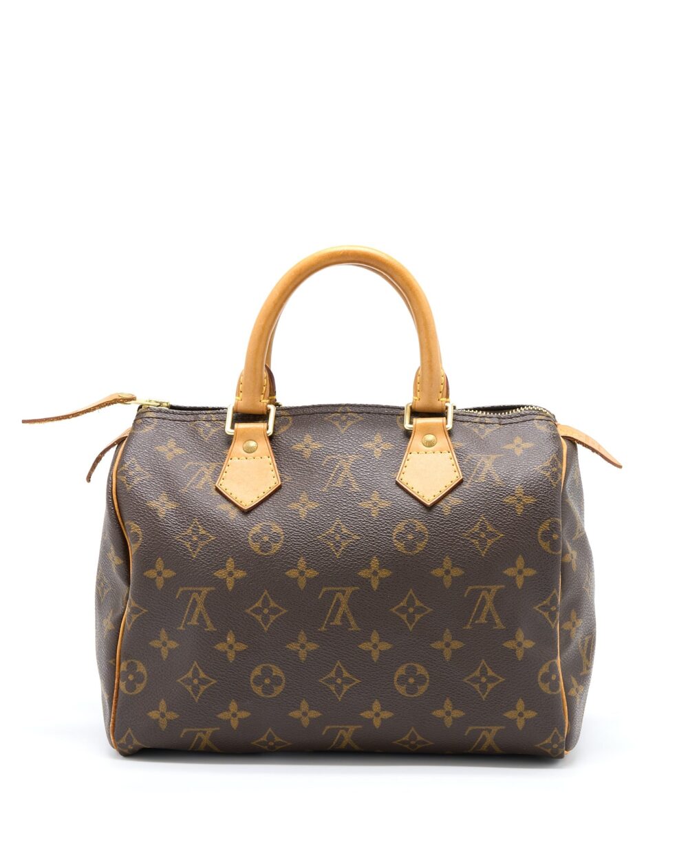 AAA Replica Louis Vuitton LV VINTAGE SPEEDY 25 MONOGRAM CANVAS GHW