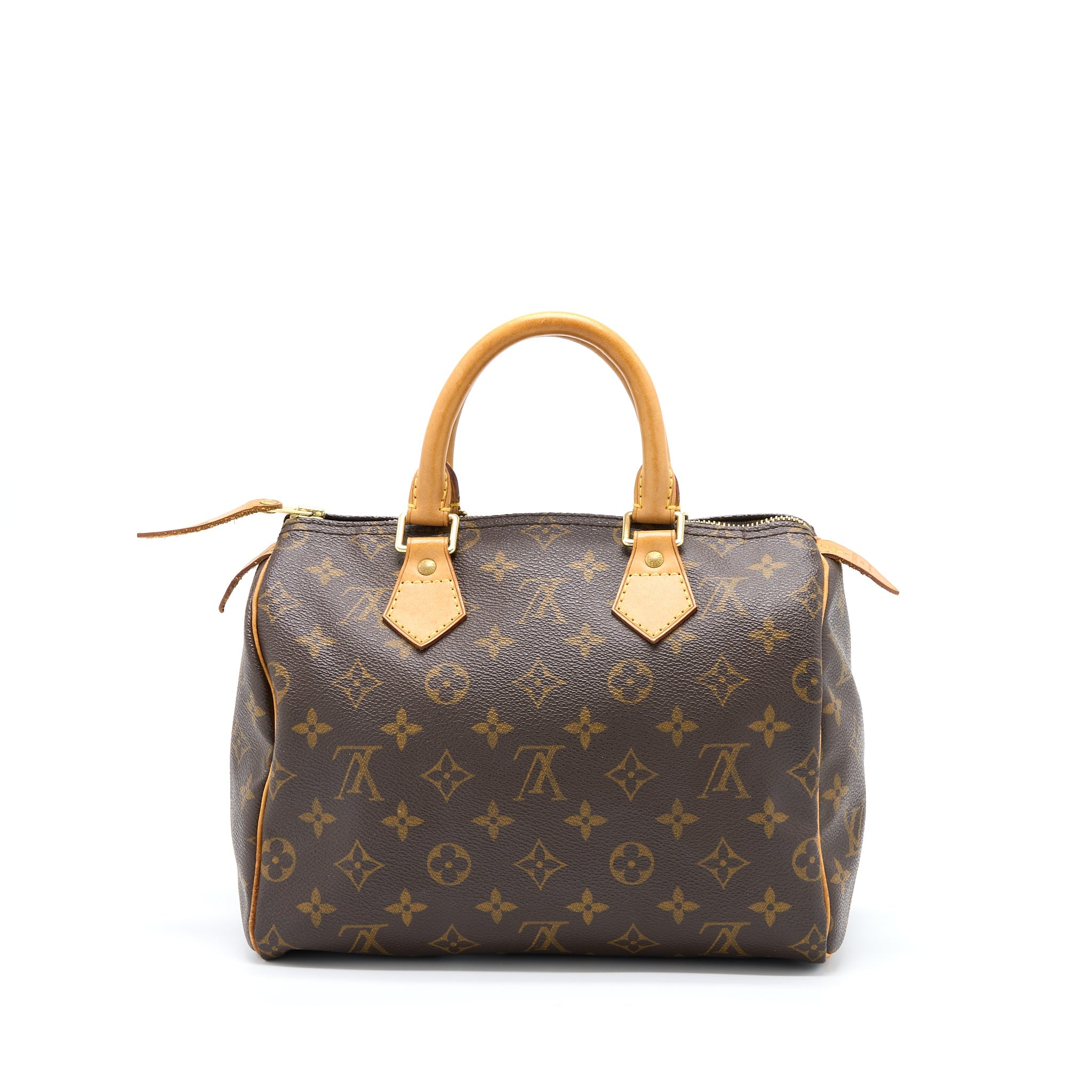 AAA Replica Louis Vuitton LV VINTAGE SPEEDY 25 MONOGRAM CANVAS GHW
