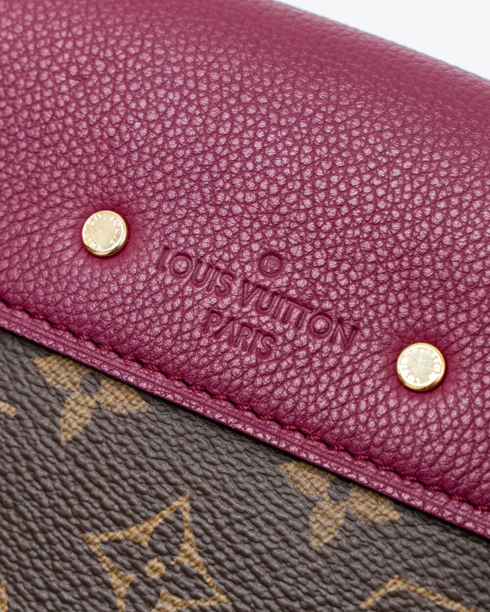 AAA Replica Louis Vuitton LV PALLAS CHAIN BAG MONOGRAM CANVAS/AURORE GHW