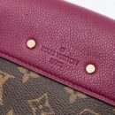 AAA Replica Louis Vuitton LV PALLAS CHAIN BAG MONOGRAM CANVAS/AURORE GHW