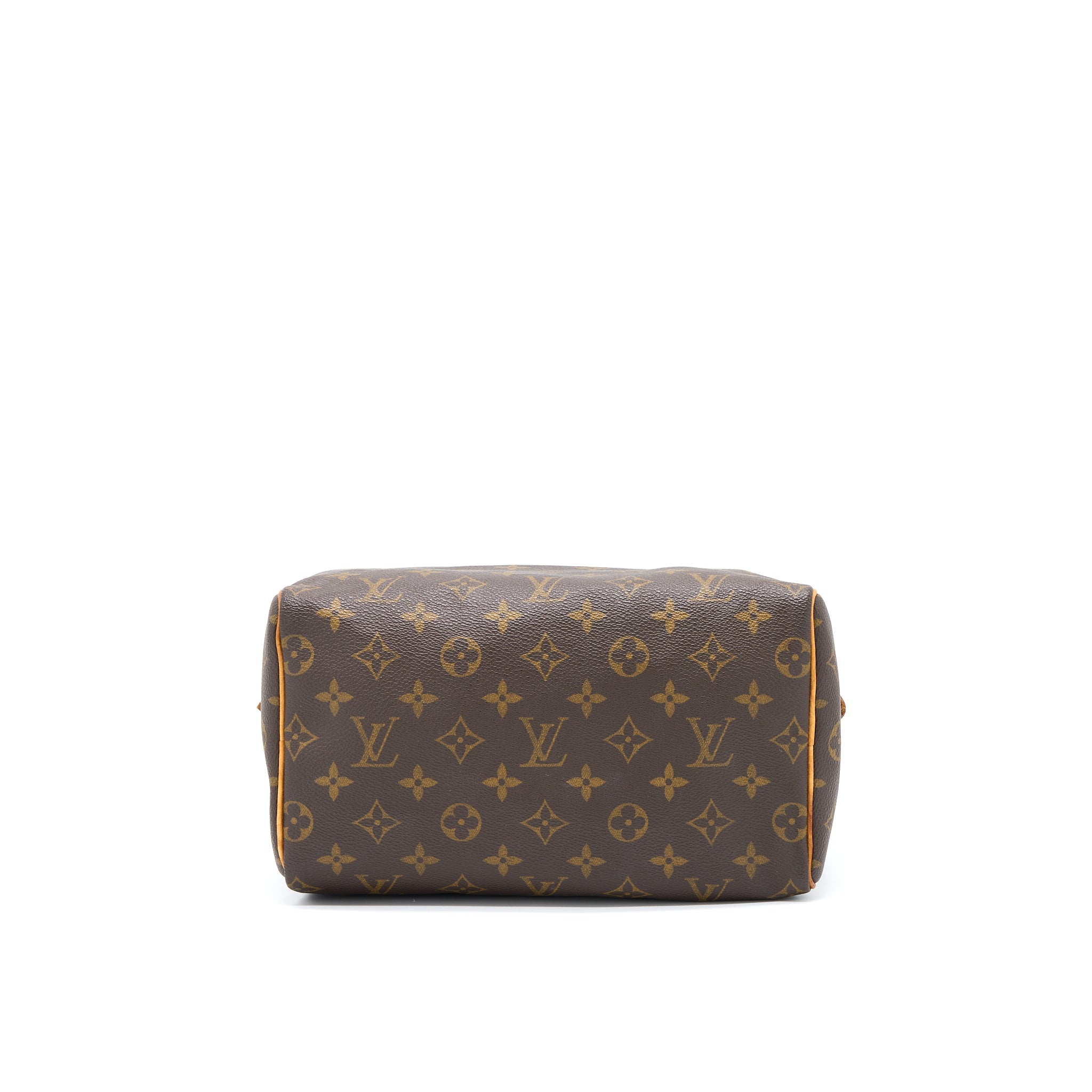 AAA Replica Louis Vuitton LV VINTAGE SPEEDY 25 MONOGRAM CANVAS GHW