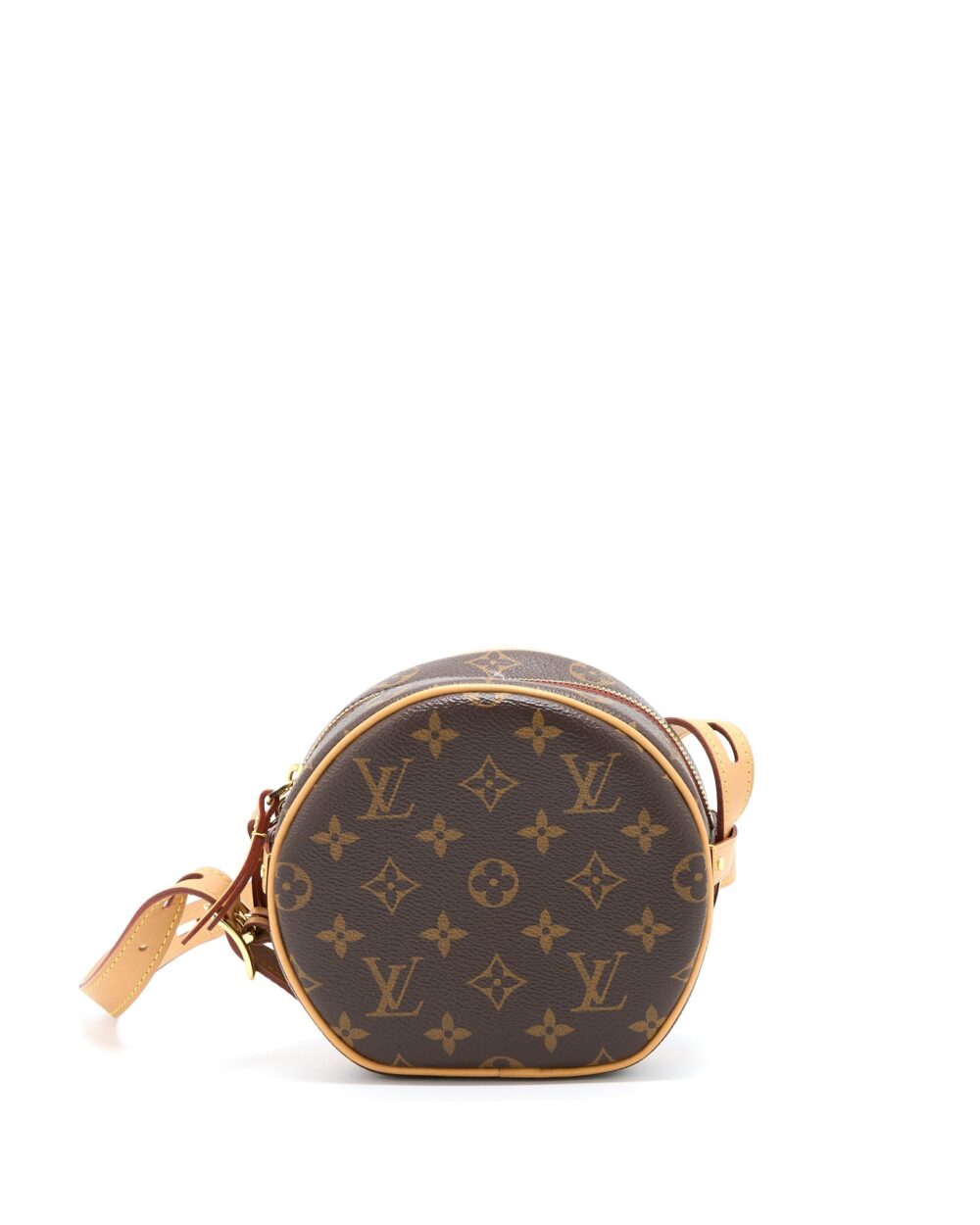 AAA Replica Louis Vuitton LV BOITE CHAPEAU SOUPLE PM MONOGRAM CANVAS GHW