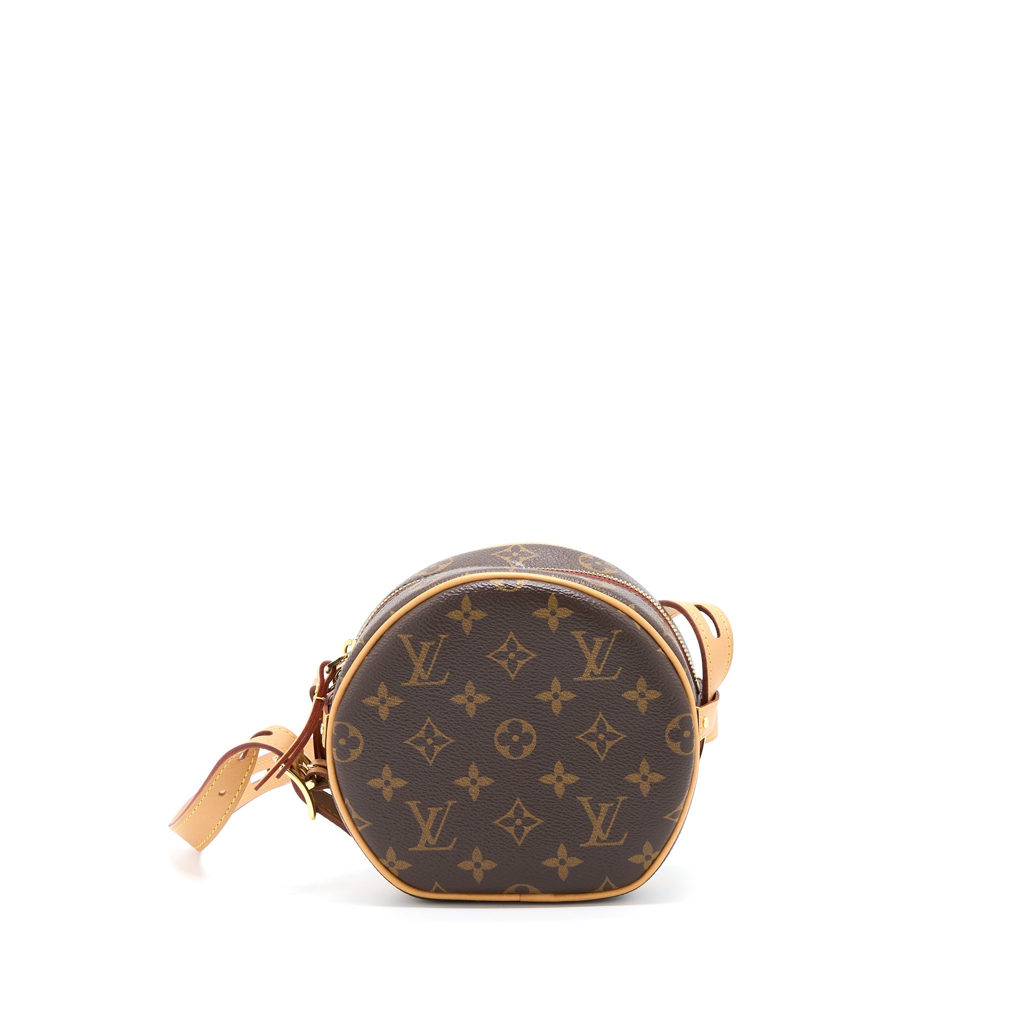 AAA Replica Louis Vuitton LV BOITE CHAPEAU SOUPLE PM MONOGRAM CANVAS GHW