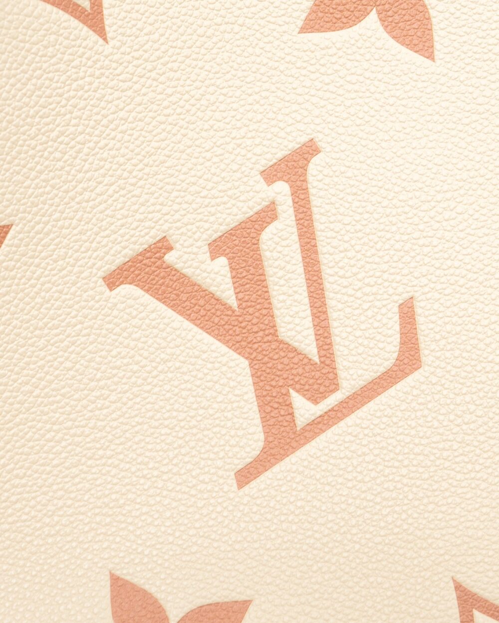 AAA Replica Louis Vuitton LV NEVERFULL MM MONOGRAM EMPREINTE CRÈME/ROSE TRIANON GHW(NEW VERSION)