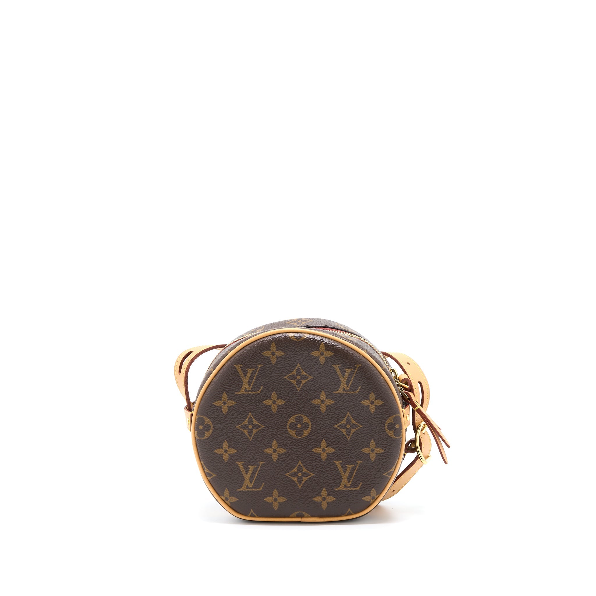 AAA Replica Louis Vuitton LV BOITE CHAPEAU SOUPLE PM MONOGRAM CANVAS GHW