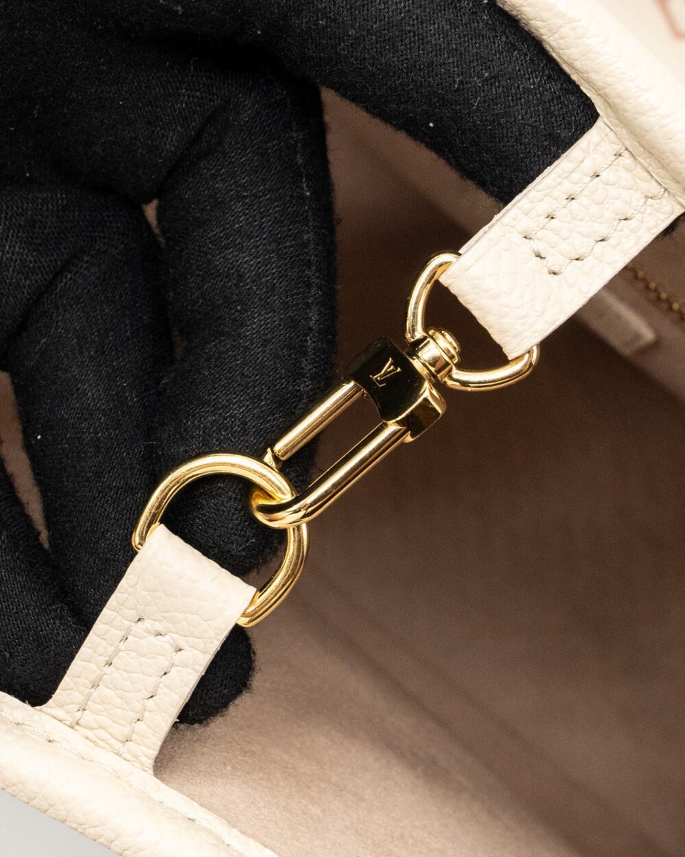 AAA Replica Louis Vuitton LV NEVERFULL MM MONOGRAM EMPREINTE CRÈME/ROSE TRIANON GHW(NEW VERSION)