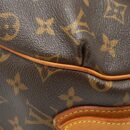 AAA Replica Louis Vuitton LV VINTAGE LARGE SHOULDER BAG MONOGRAM CANVAS GHW