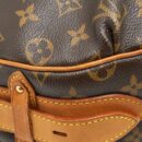 AAA Replica Louis Vuitton LV VINTAGE LARGE SHOULDER BAG MONOGRAM CANVAS GHW